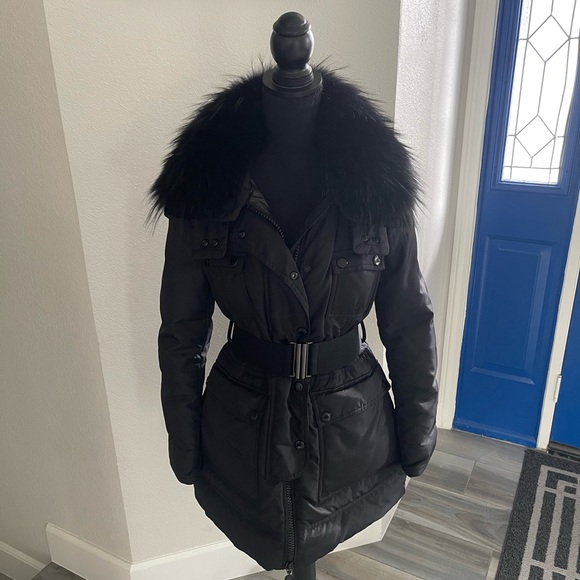 Vintage Moncler Women’s Down Coat – Size S – Authentic, Excellent Condition - Picture 1 of 16